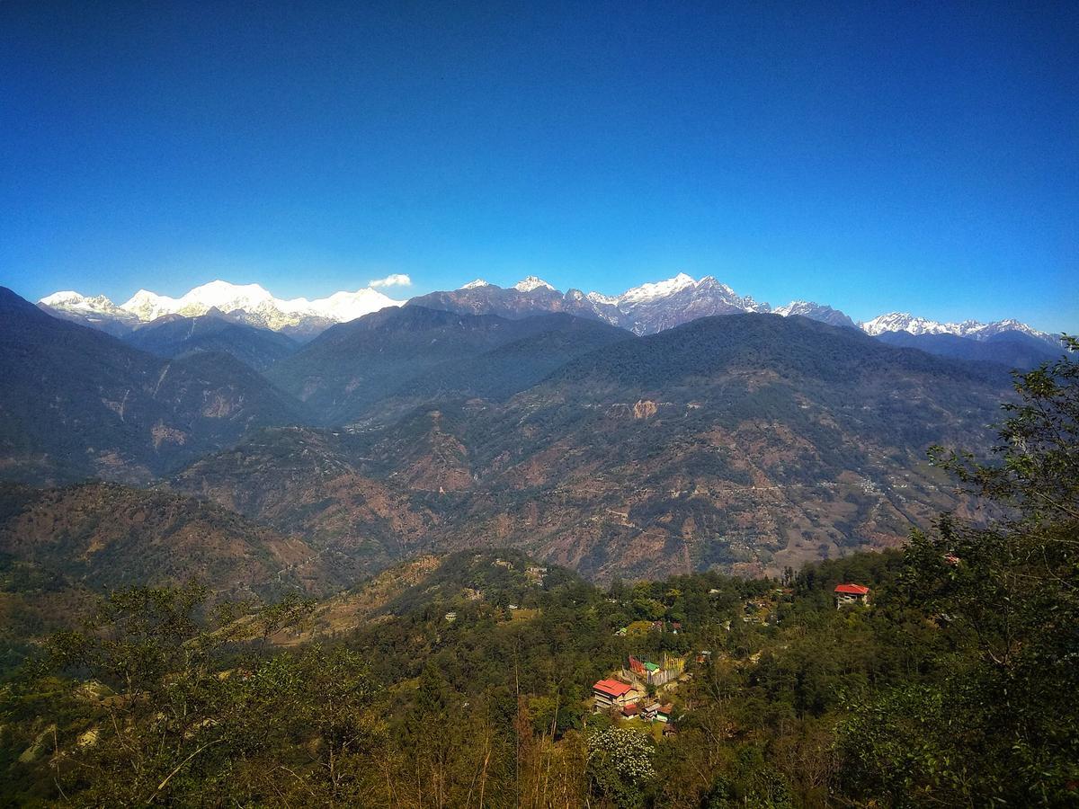 The Ace Pine Valley Hotel Pelling Exterior foto
